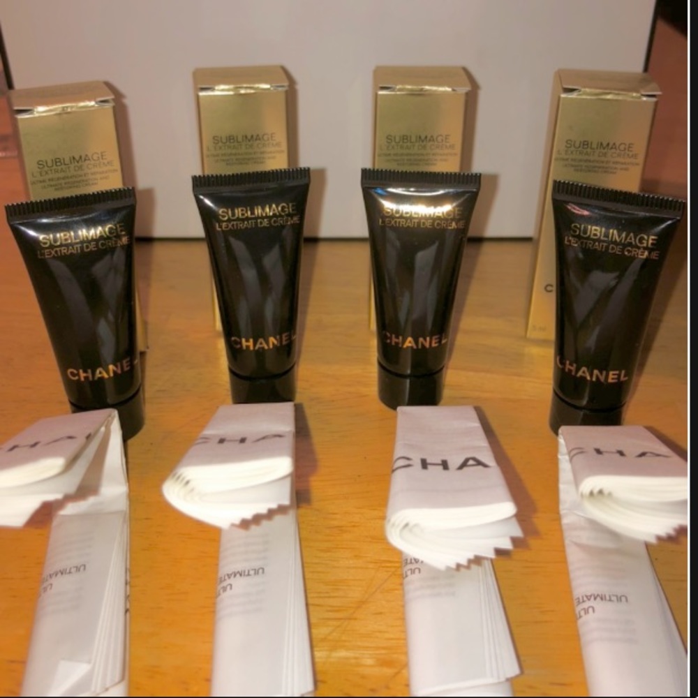 4x CHANEL Sublimage L’extrait de Creme